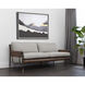 Mauti Brown / Vault Fog / Bravo Cognac Sofa